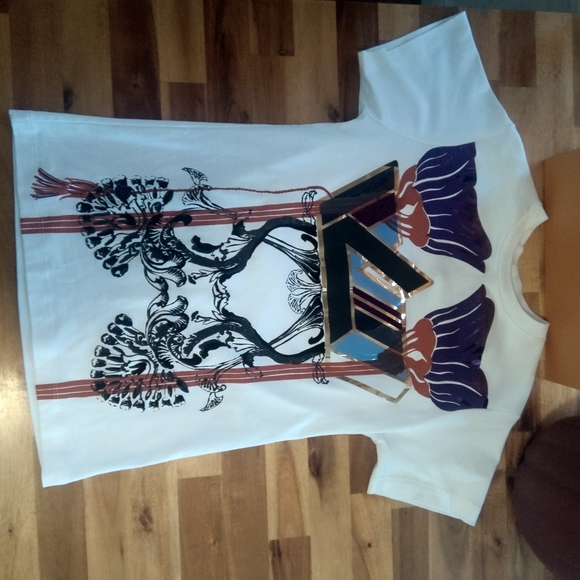 RARE LIMITED EDITION 100% AUTHENTIC LOUIS VUITTON POPPY FLOWER T-SHIRT WITH BOX! - Picture 8 of 12